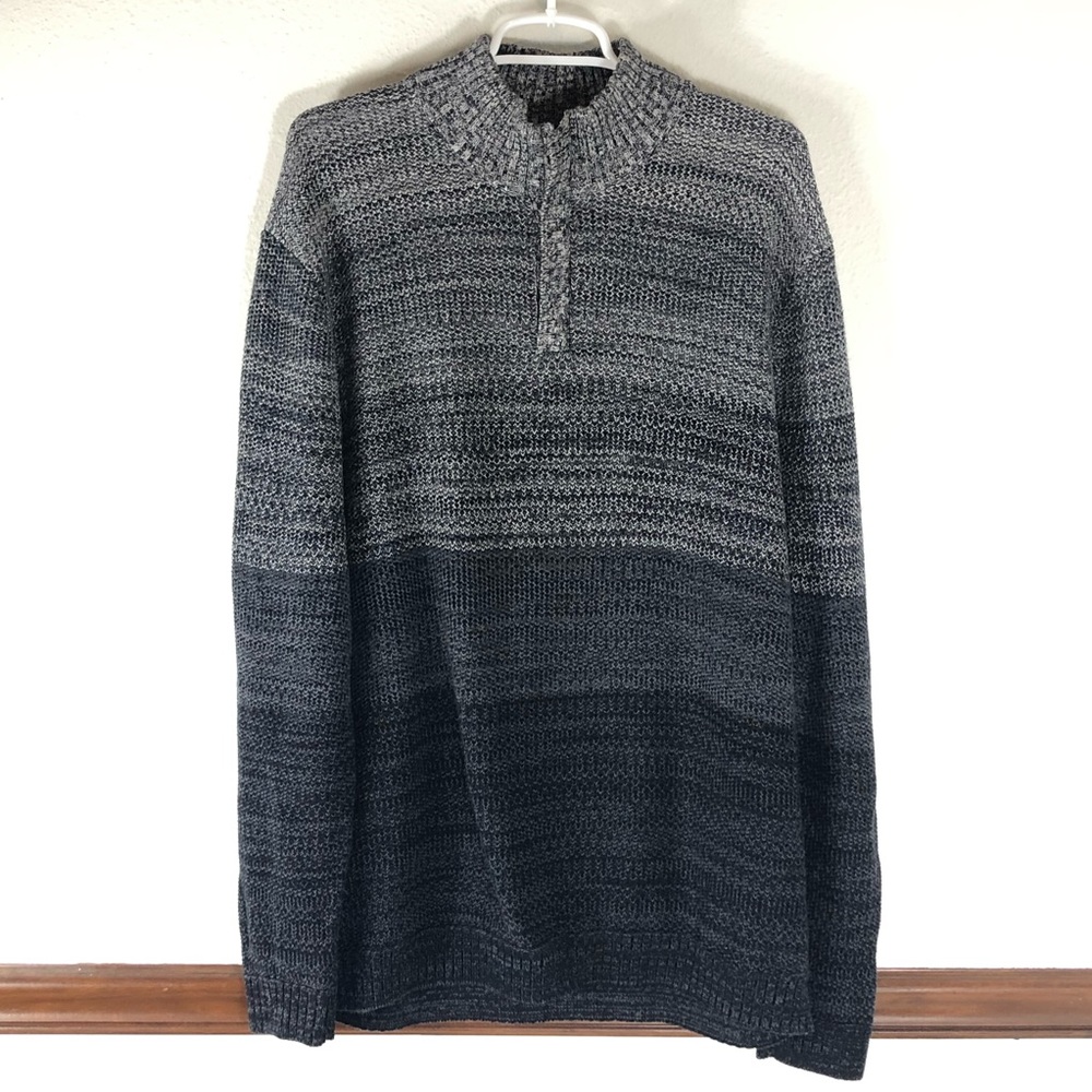 Men’s Alfani 1/4 sweater size XL